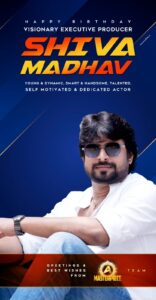 Shiva Madhav Birthday